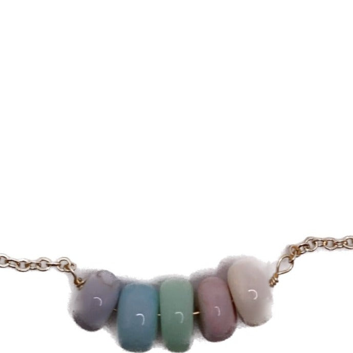 Pastel Opal Necklace