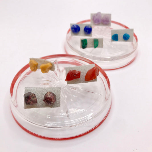 Charkra Set Gemstuds