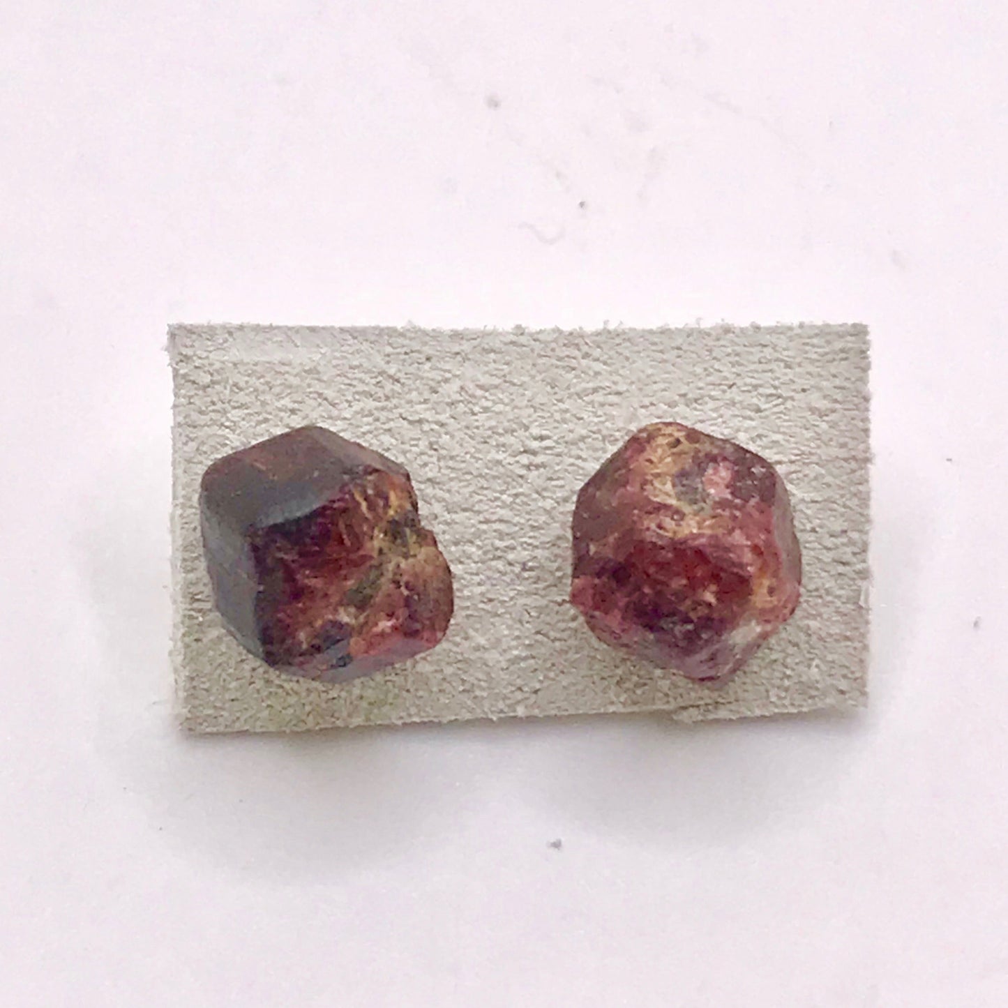 Root Chakra Muladhara - Raw Red Garnet