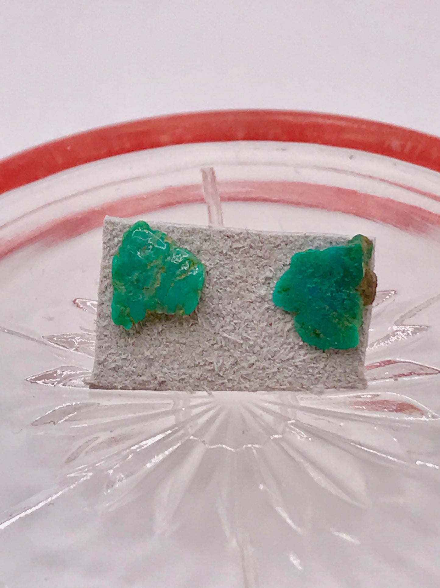 Birthstone Gemstud Earrings