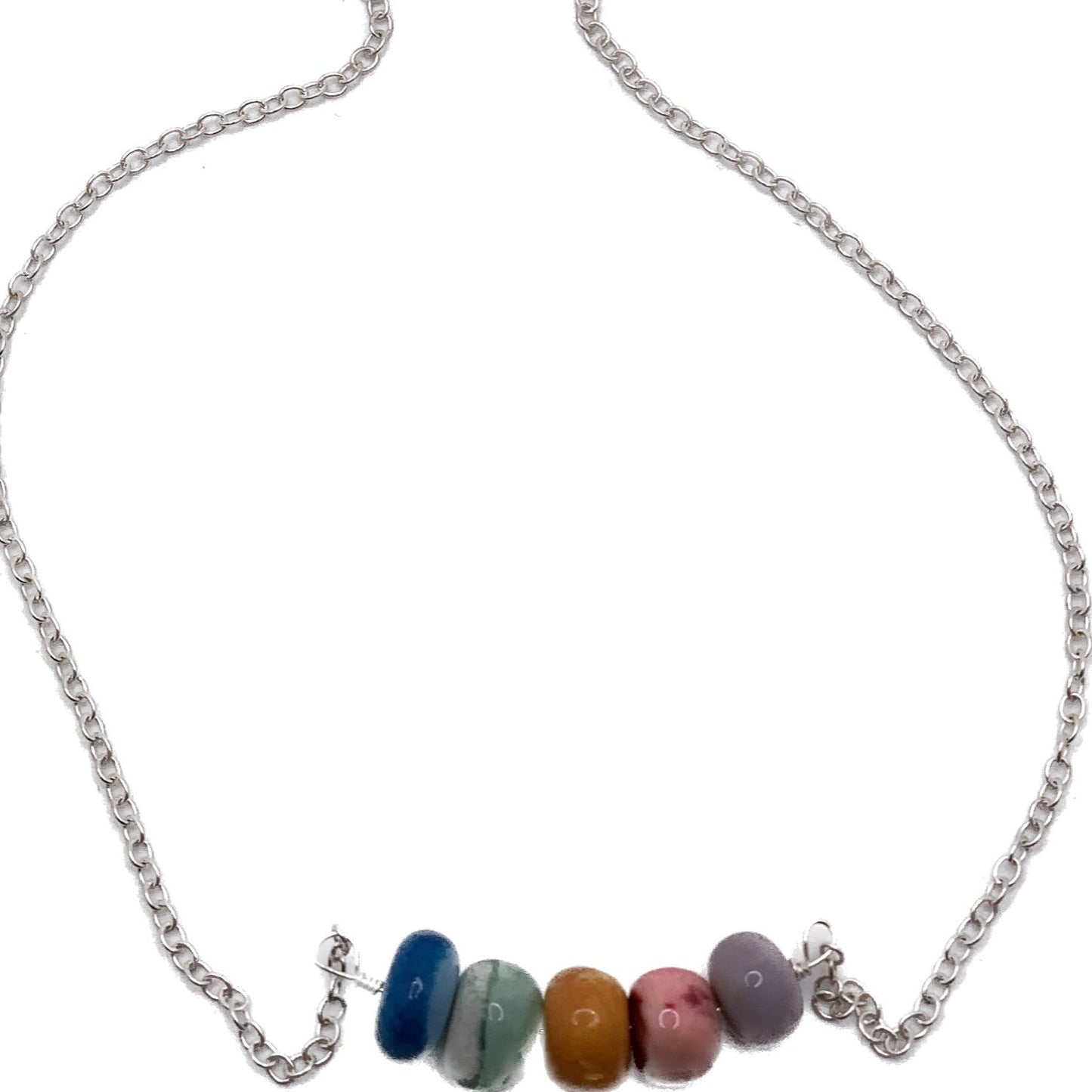 Pastel Opal Necklace