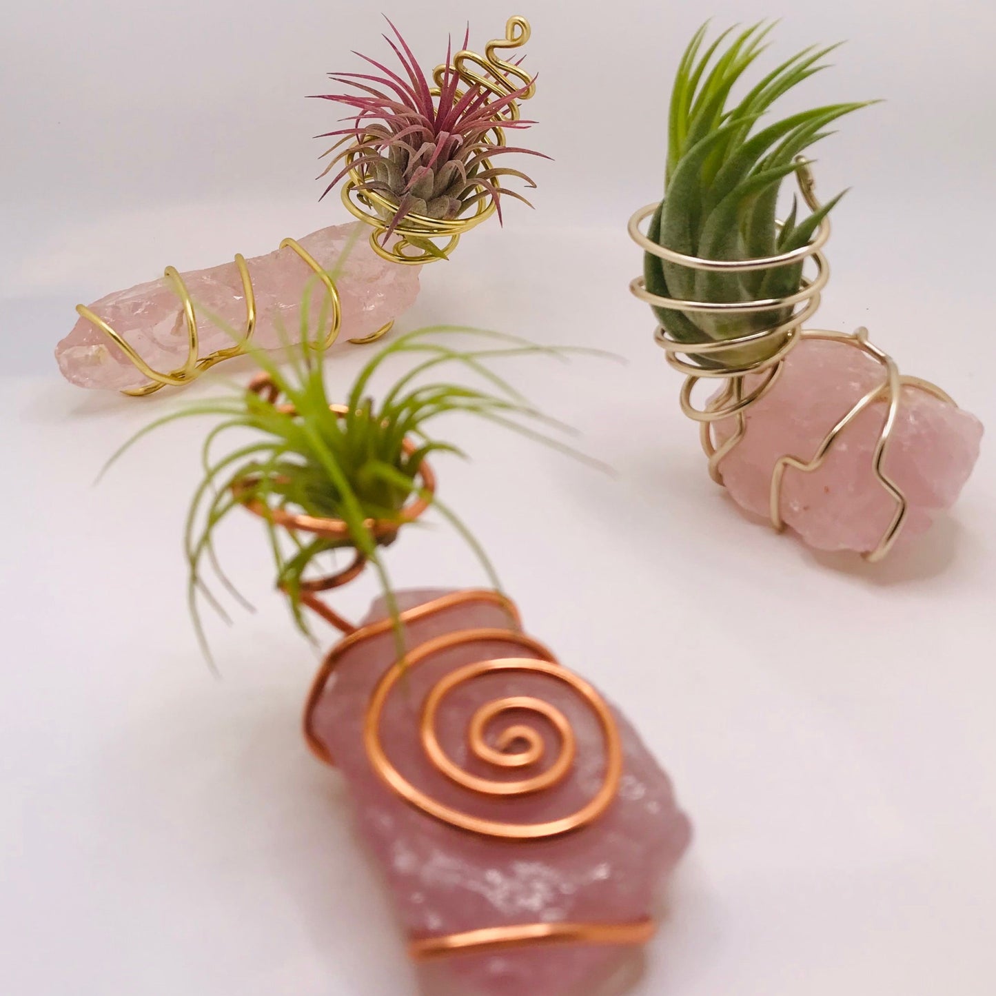 artificial air plant Crystal Air Plant LARGE – Sweet Foraged Things
